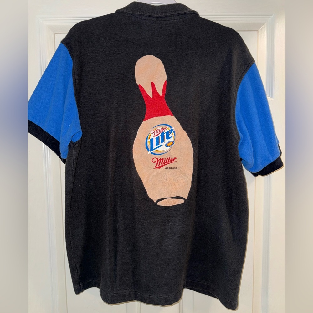 Vintage Miller Lite Bowling Shirt